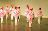 Image of children at a ballet recital