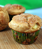 Image of apple cinnamon muffins