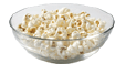 Image of popcorn in a bowl