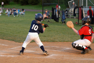 Image of young boys playing baseball