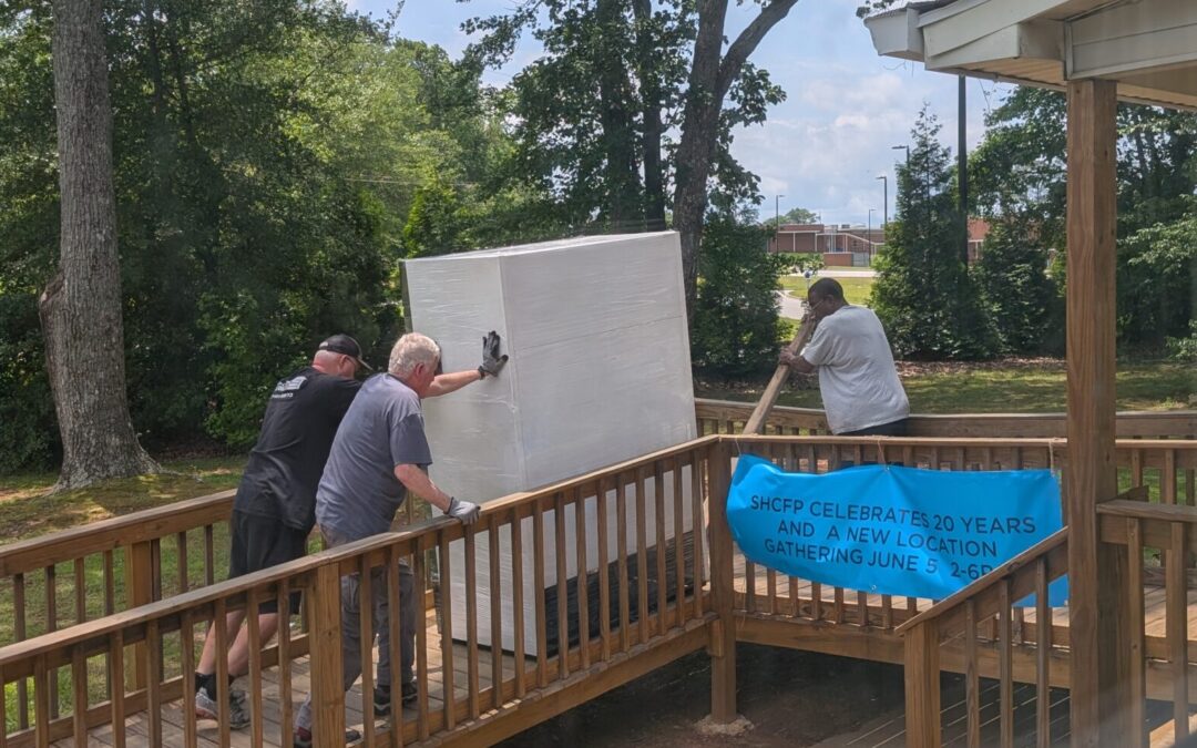 Moving Into Our New Home