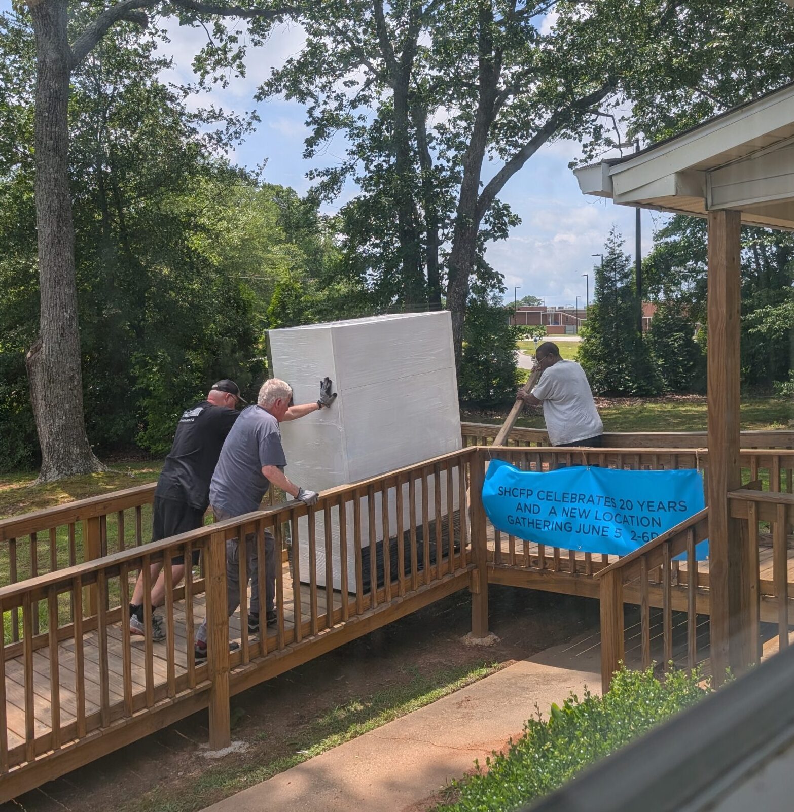 Moving Into Our New Home