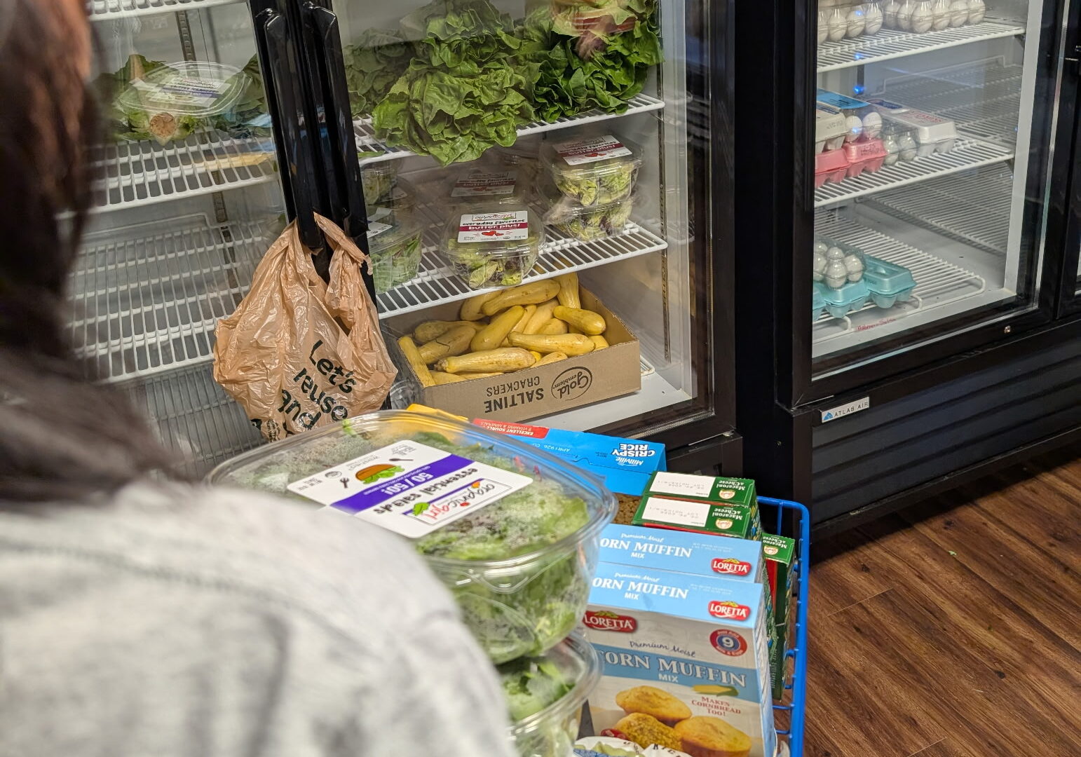 First month in new location a success!