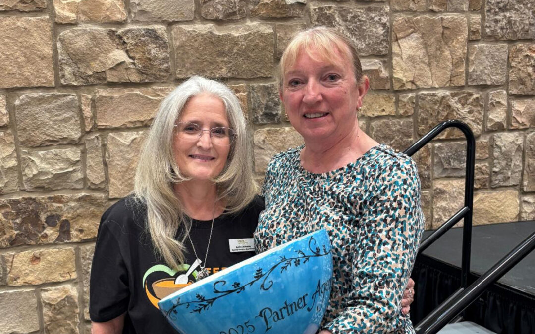 SHC Food Pantry receives GMFB Excellence Award