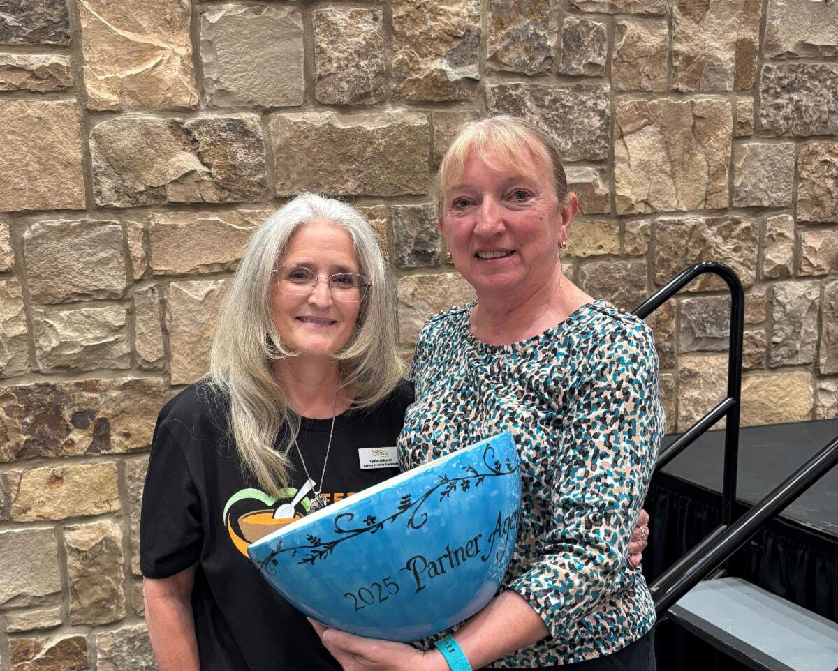 SHC Food Pantry receives GMFB Excellence Award